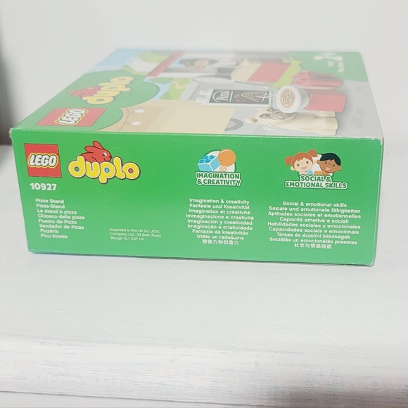 RETIRED LEGO DUPLO: Pizza Stand (10927) New In Box - Picture 3 of 6